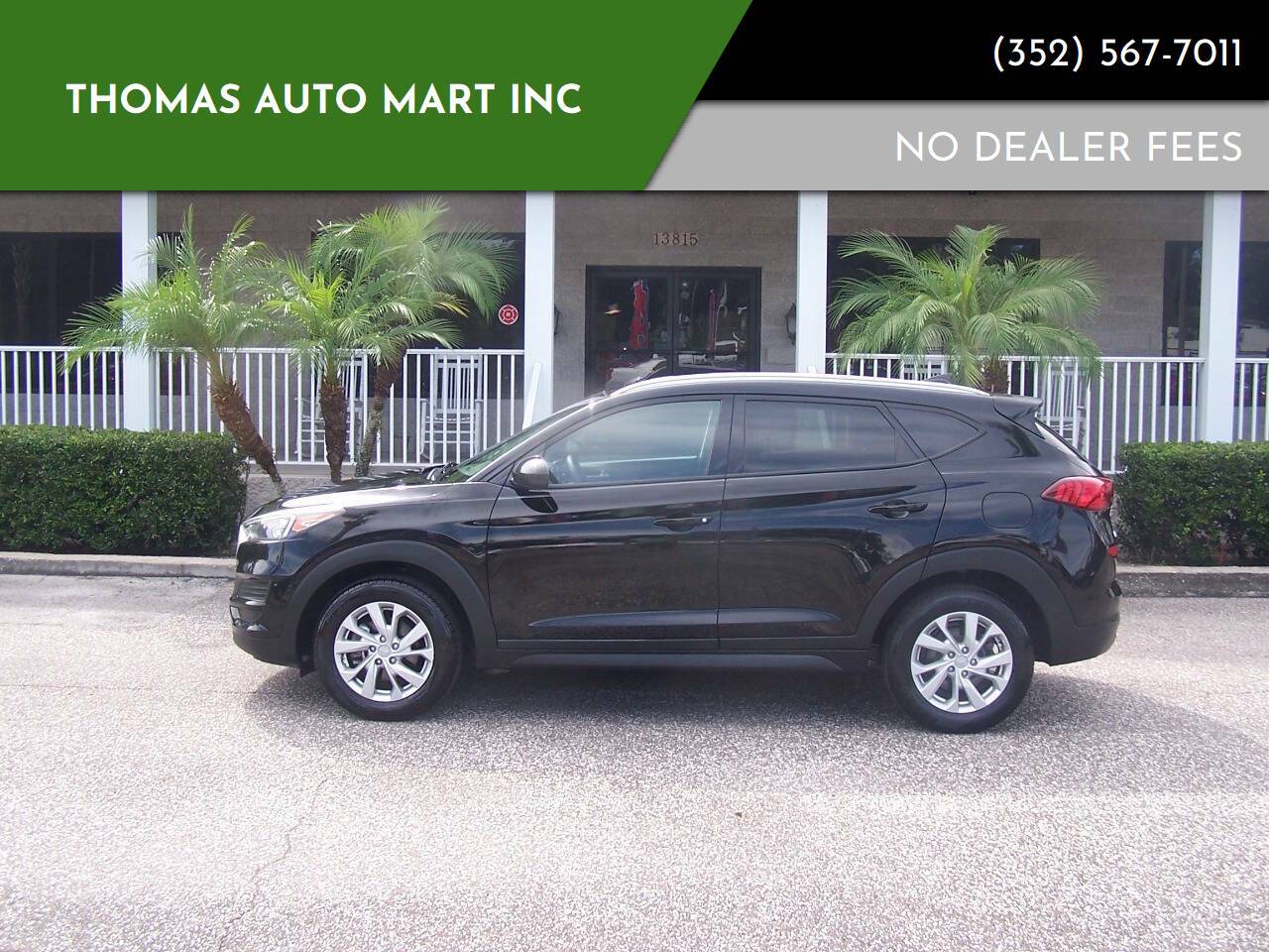 2020 Hyundai Tucson Value — SUV — 69,557 mi — Dade City, FL