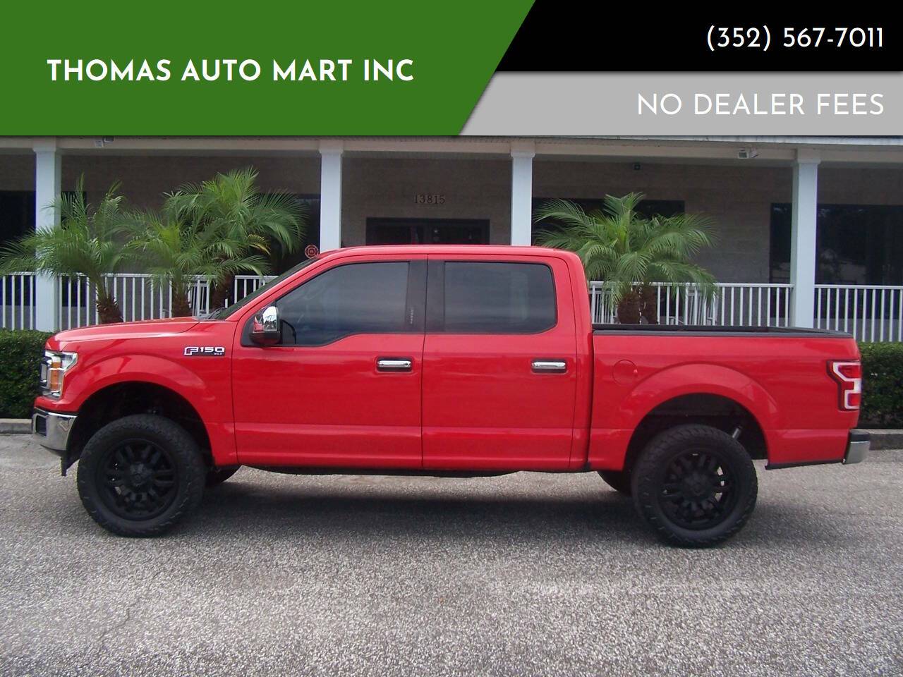 2018 Ford F-150 XLT — Pickup Truck — 101,420 mi — Dade City, FL