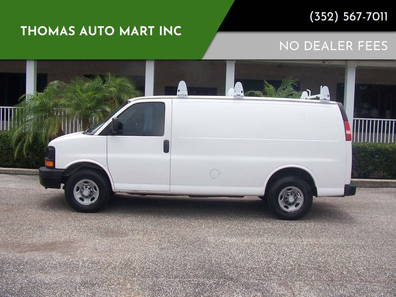 2007 Chevrolet Express Cargo Van Base — Cargo Van — 161,611 mi — Dade City, FL