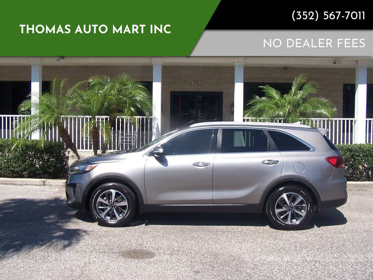 2019 Kia Sorento EX V6 — SUV — 80,501 mi — Dade City, FL