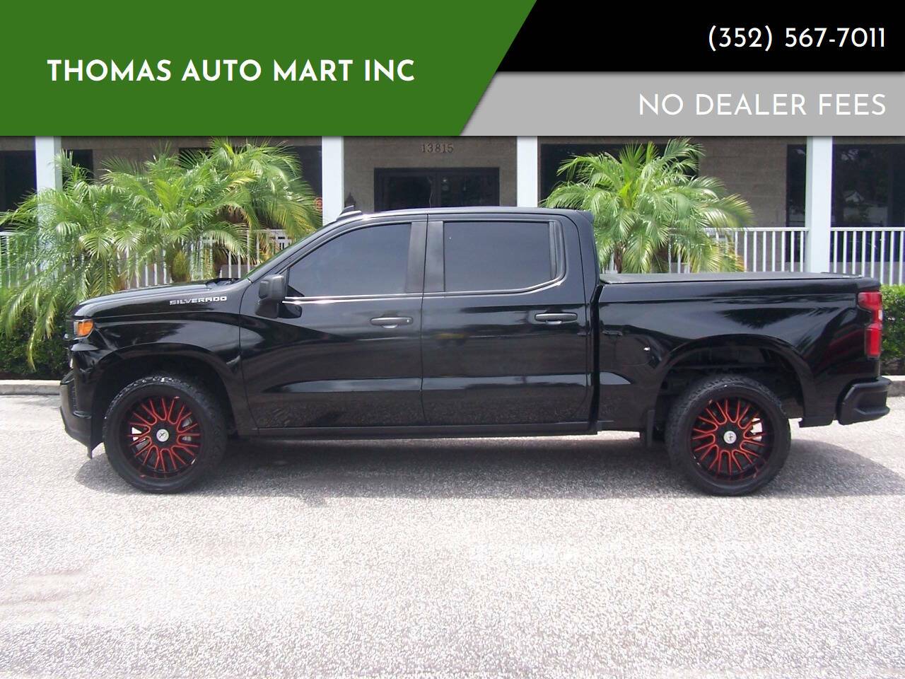 2020 Chevrolet Silverado 1500 Custom — Pickup Truck — 117,435 mi — Dade City, FL