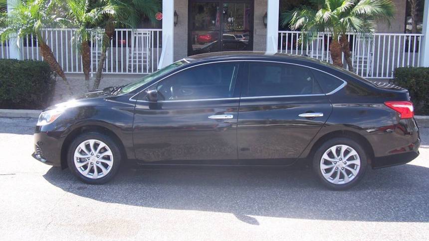 2019 Nissan Sentra SV — Sedan — 82,570 mi — Dade City, FL