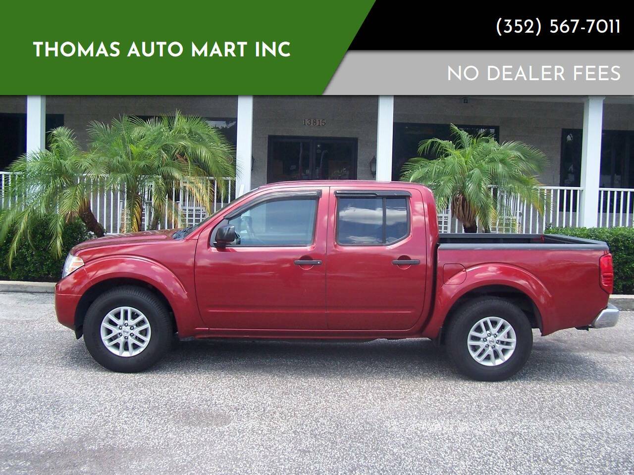 2019 Nissan Frontier SV V6 — Pickup Truck — 70,649 mi — Dade City, FL