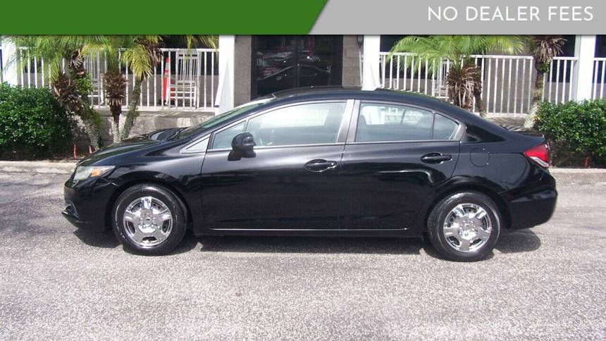 2013 Honda Civic LX — Sedan — 86,125 mi — Dade City, FL