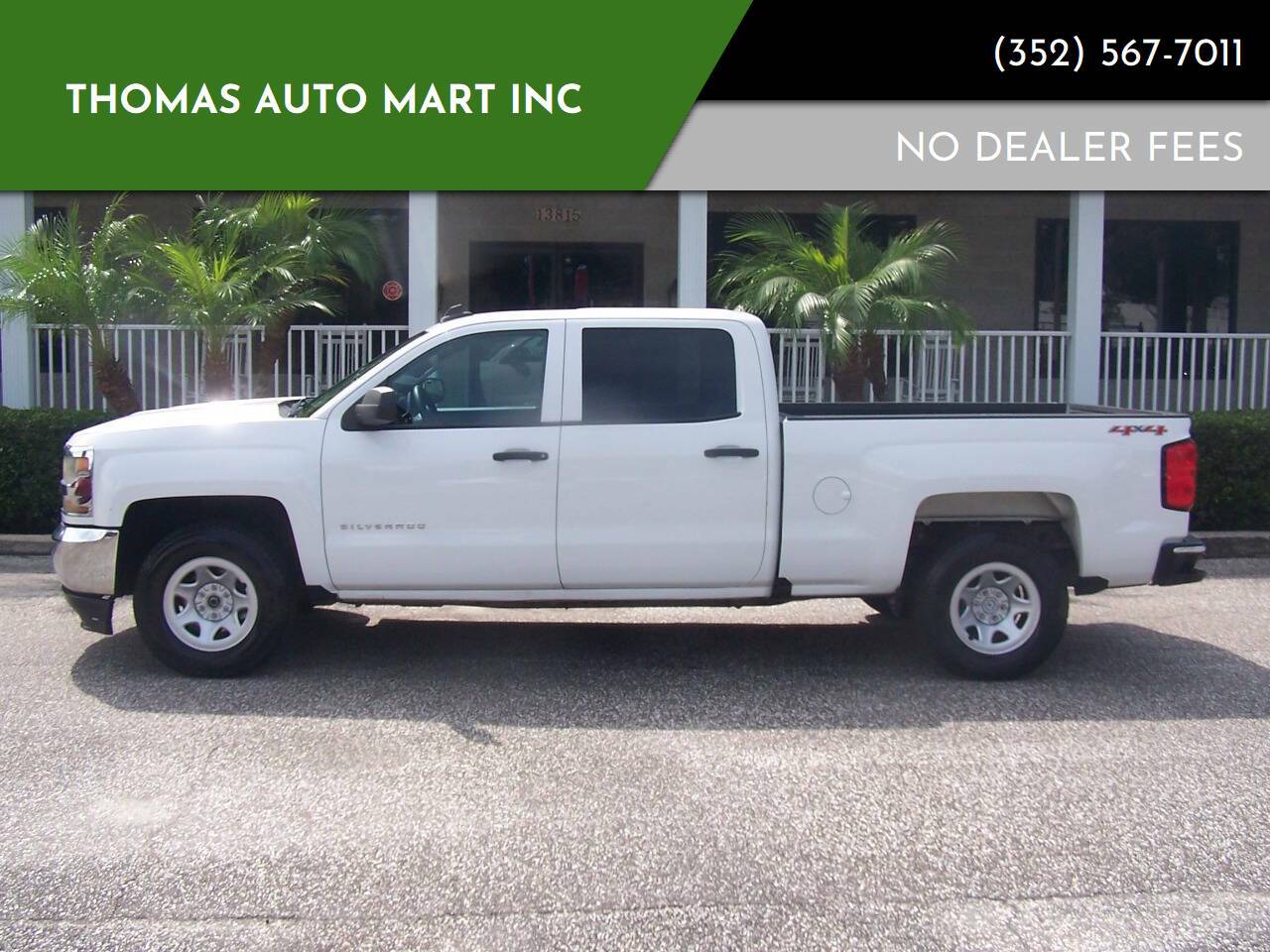 2016 Chevrolet Silverado 1500 LS — Pickup Truck — 94,694 mi — Dade City, FL