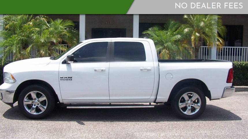 2017 Ram 1500 Big Horn — Pickup Truck — 70,542 mi — Dade City, FL