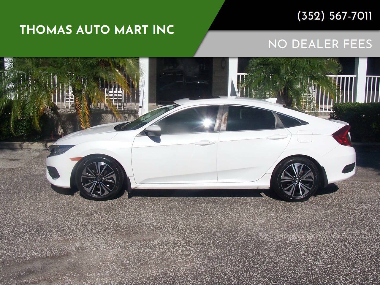 2018 Honda Civic EX-T — Sedan — 110,195 mi — Dade City, FL