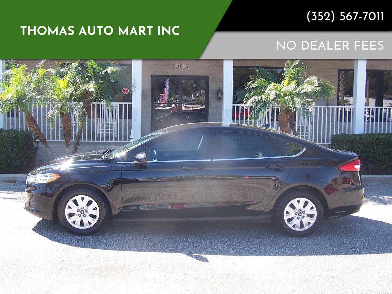2020 Ford Fusion S — Sedan — 83,445 mi — Dade City, FL