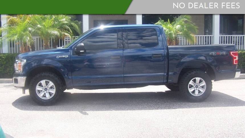 2019 Ford F-150 XLT — Pickup Truck — 100,216 mi — Dade City, FL