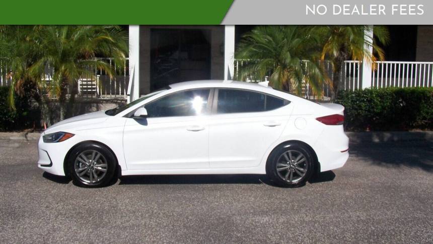 2017 Hyundai Elantra SE — Sedan — 104,140 mi — Dade City, FL