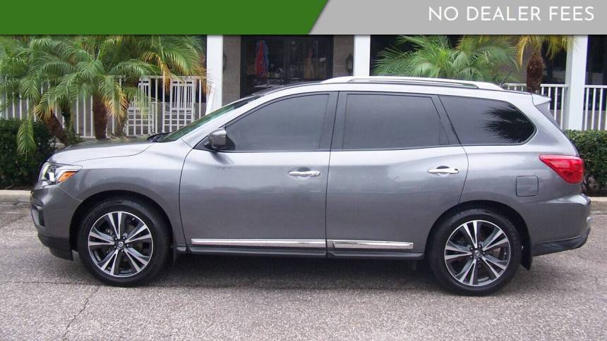2017 Nissan Pathfinder Platinum — SUV — 78,817 mi — Dade City, FL