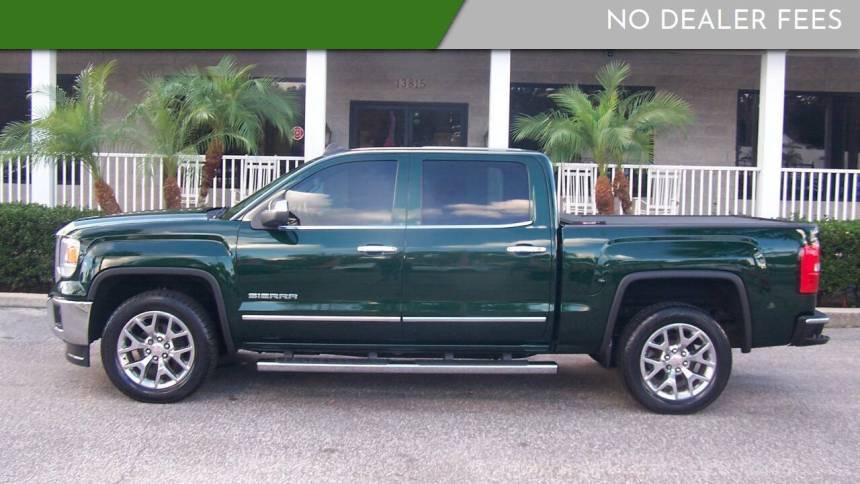 2015 GMC Sierra 1500 SLT — Pickup Truck — 79,834 mi — Dade City, FL
