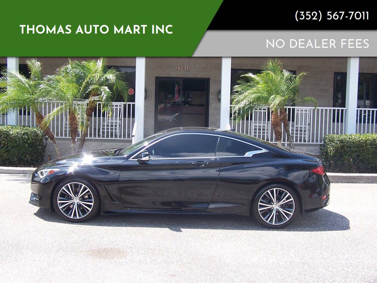 2018 INFINITI Q60 3.0t LUXE — Coupe — 79,519 mi — Dade City, FL