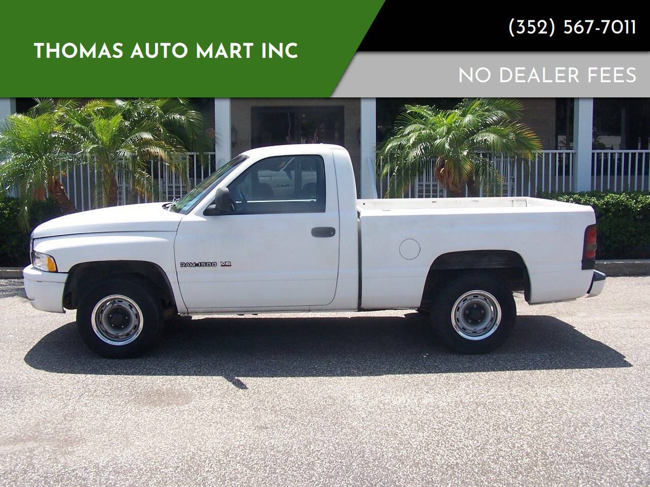 2001 Dodge Ram 1500 Base — Pickup Truck — 114,542 mi — Dade City, FL