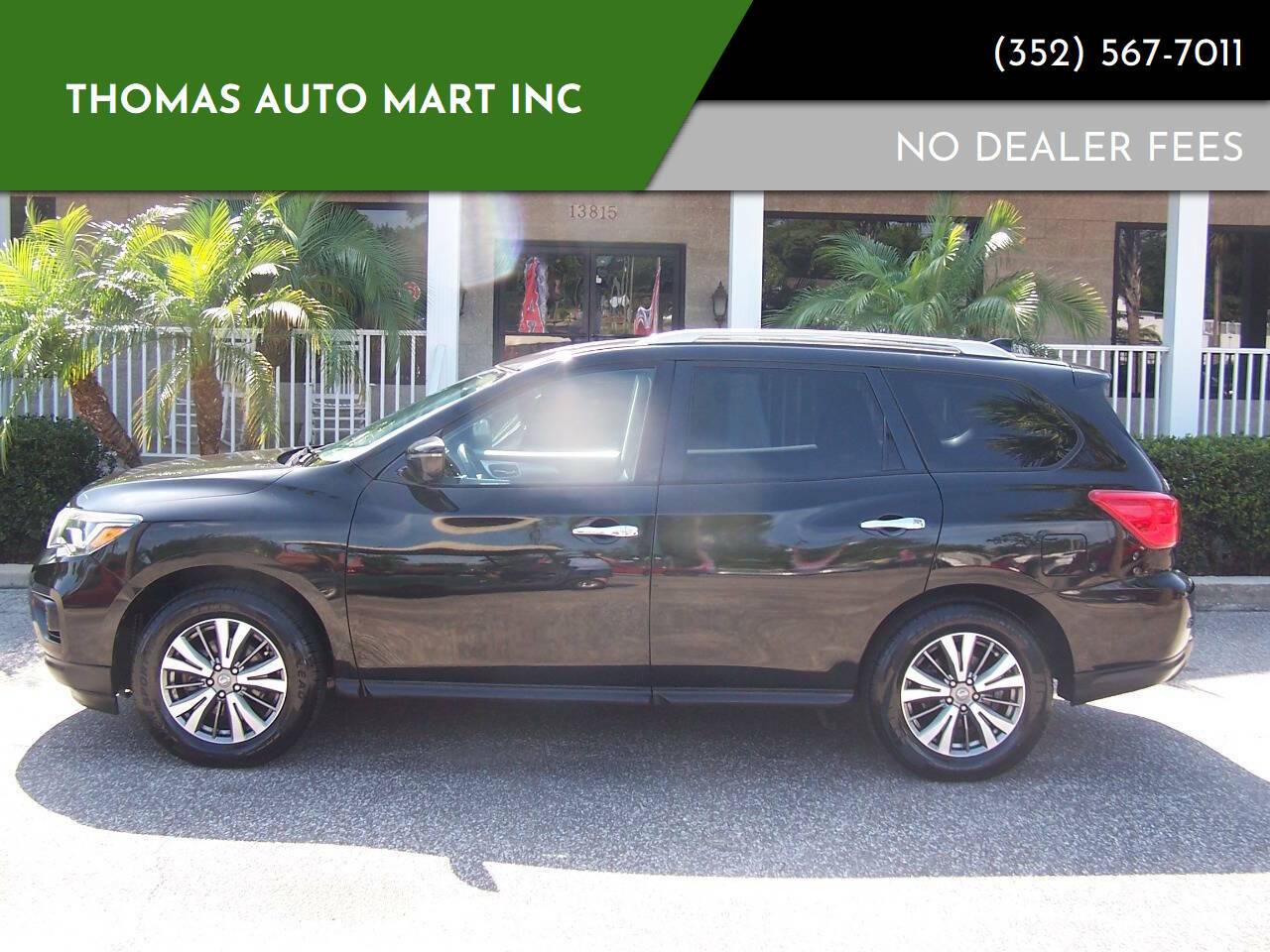 2020 Nissan Pathfinder SL — SUV — 87,919 mi — Dade City, FL
