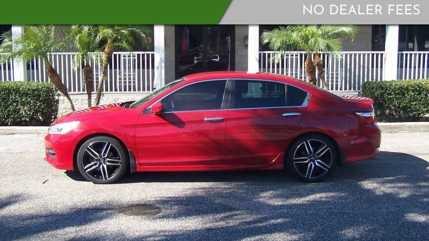 2017 Honda Accord Sport — Sedan — 55,977 mi — Dade City, FL