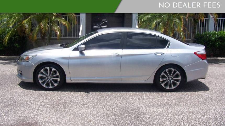 2013 Honda Accord Sport — Sedan — 101,921 mi — Dade City, FL