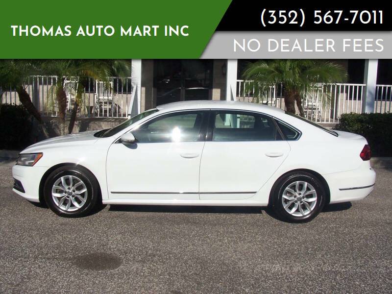 2017 Volkswagen Passat 1.8T S — Sedan — 90,465 mi — Dade City, FL