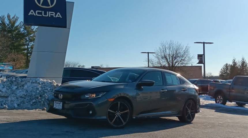 2020 Honda Civic Sport — Hatchback — 109,089 mi — Ramsey, NJ