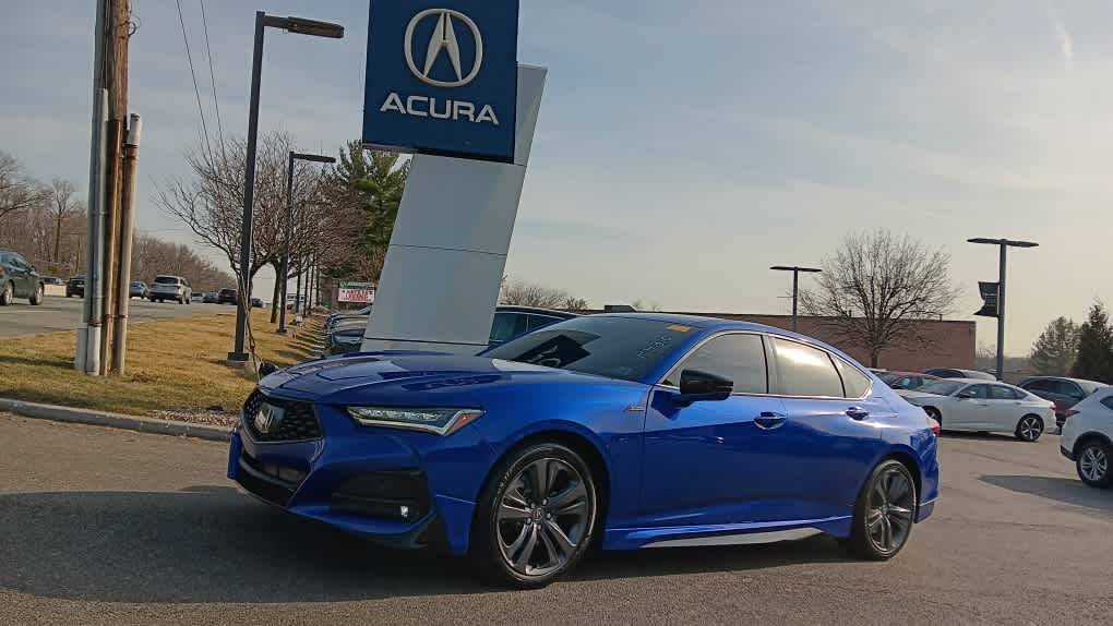 2022 Acura TLX A-Spec Package — Sedan — 55,920 mi — Ramsey, NJ