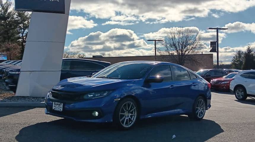 2019 Honda Civic LX — Sedan — 65,272 mi — Ramsey, NJ