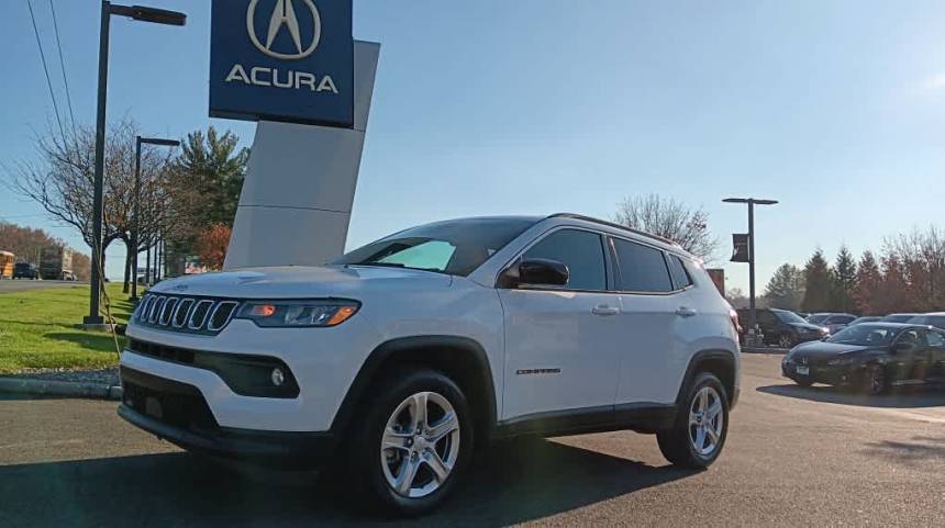 2023 Jeep Compass Latitude — SUV — 38,155 mi — Ramsey, NJ