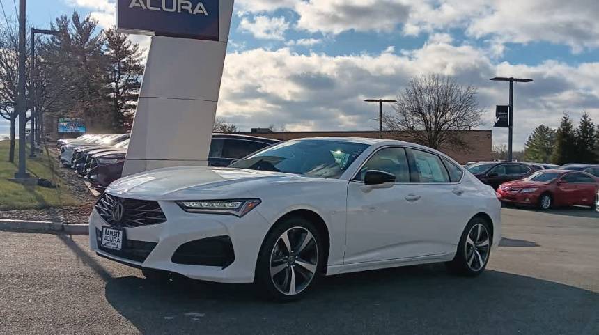 2024 Acura TLX Technology Package — Sedan — 4,527 mi — Ramsey, NJ