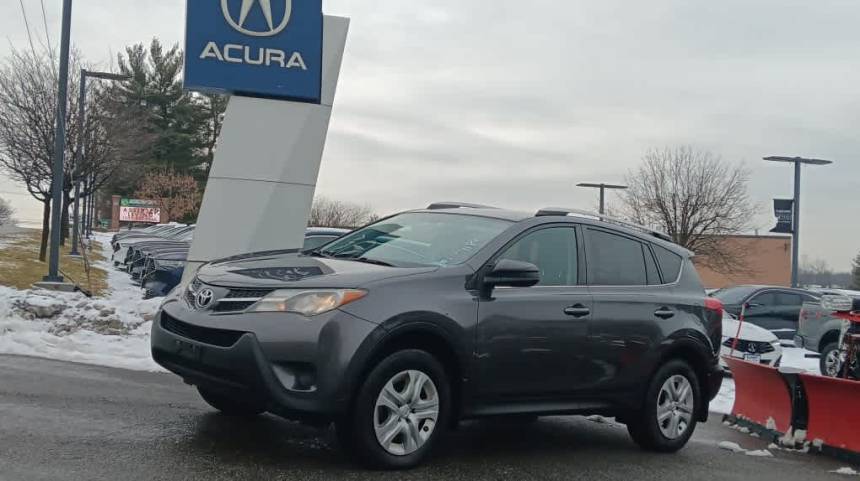 2015 Toyota RAV4 LE — SUV — 115,273 mi — Ramsey, NJ