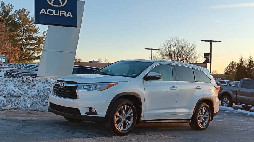 2015 Toyota Highlander XLE — SUV — 86,519 mi — Ramsey, NJ