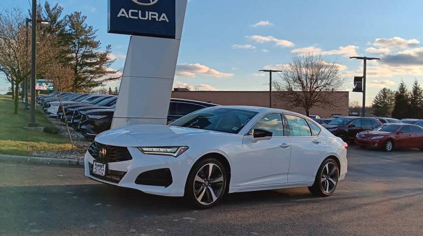 2024 Acura TLX Technology Package — Sedan — 4,901 mi — Ramsey, NJ
