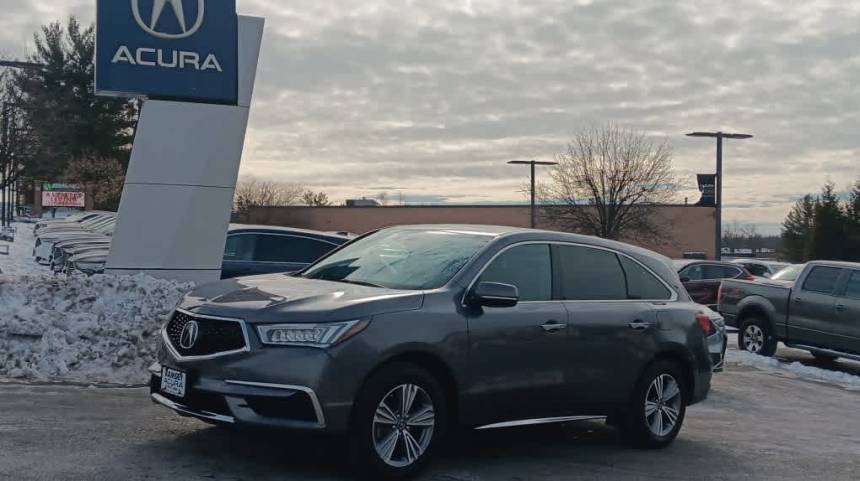 2020 Acura MDX Standard — SUV — 53,661 mi — Ramsey, NJ