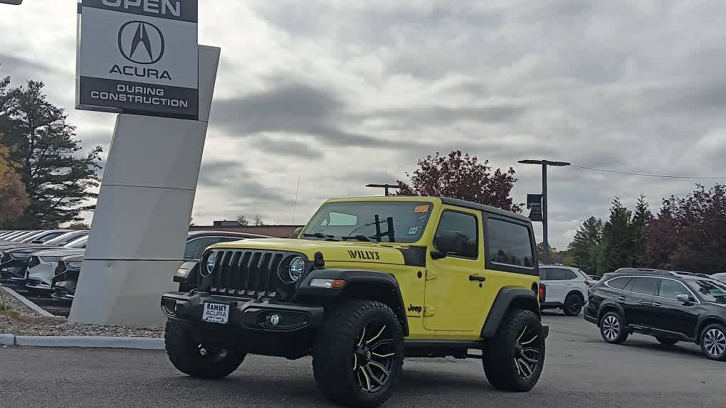 2022 Jeep Wrangler Willys — SUV — 46,285 mi — Ramsey, NJ