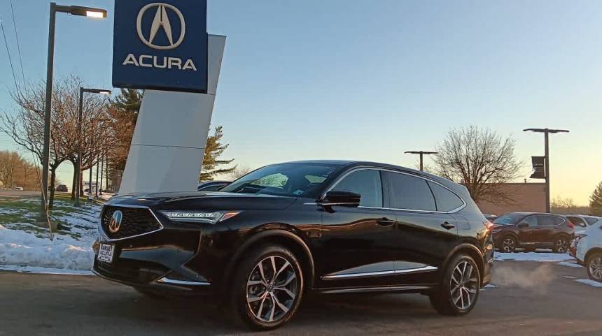 2022 Acura MDX Technology Package — SUV — 52,753 mi — Ramsey, NJ