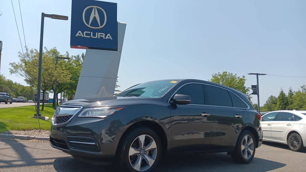 2016 Acura MDX Standard — SUV — 132,548 mi — Ramsey, NJ