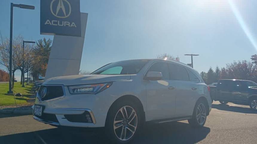 2017 Acura MDX Advance Package — SUV — 94,644 mi — Ramsey, NJ
