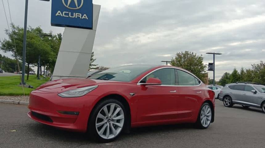 2020 Tesla Model 3 Standard Range — Sedan — 57,610 mi — Ramsey, NJ