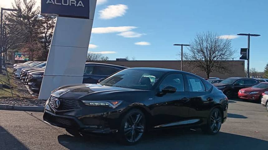 2024 Acura Integra A-Spec Technology Package — Hatchback — 9,726 mi — Ramsey, NJ