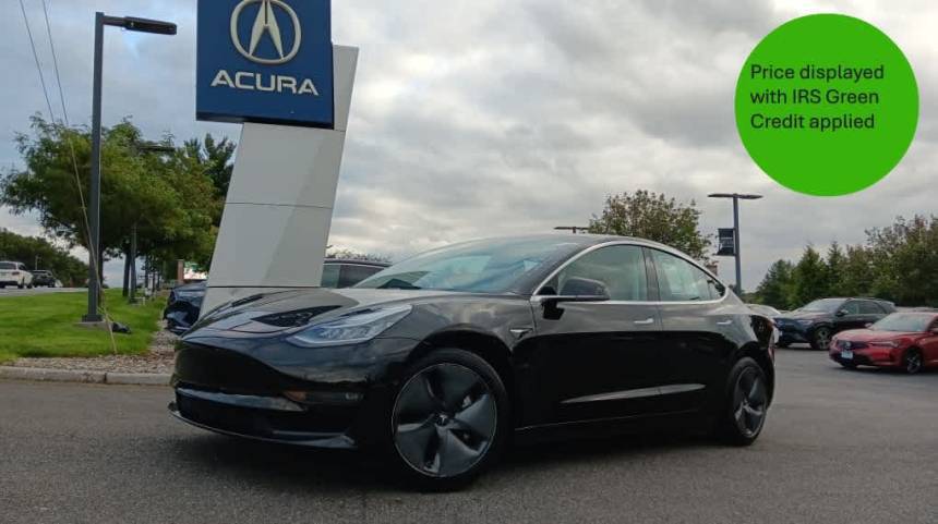 2018 Tesla Model 3 Long Range — Sedan — 91,510 mi — Ramsey, NJ