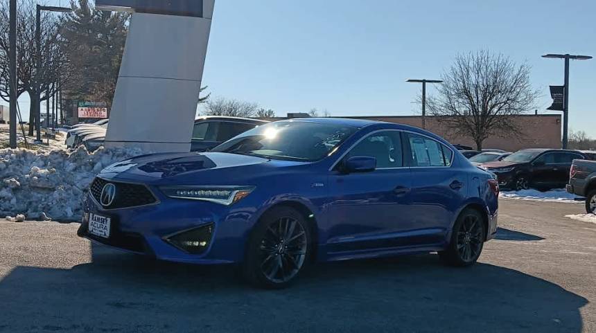 2022 Acura ILX w/Technology/A-SPEC Package — Sedan — 22,487 mi — Ramsey, NJ