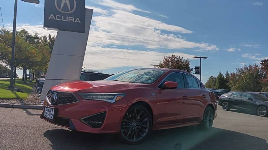 2022 Acura ILX w/Premium/A-SPEC Package — Sedan — 22,152 mi — Ramsey, NJ