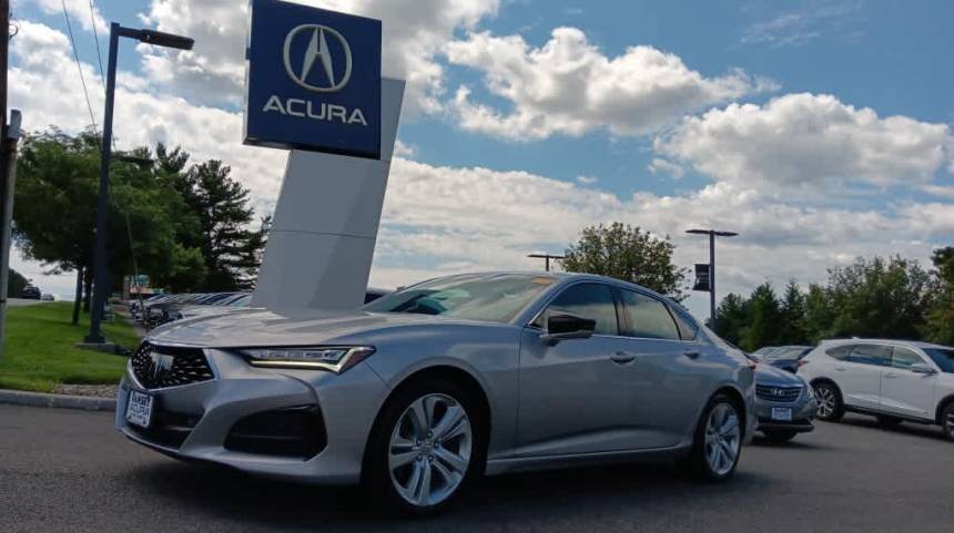 2021 Acura TLX Technology Package — Sedan — 43,727 mi — Ramsey, NJ
