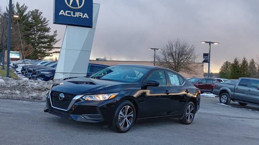 2023 Nissan Sentra SV — Sedan — 38,102 mi — Ramsey, NJ