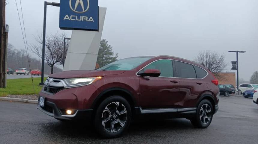 2018 Honda CR-V Touring — SUV — 141,111 mi — Ramsey, NJ