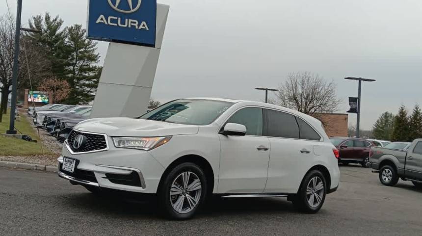 2020 Acura MDX Standard — SUV — 43,892 mi — Ramsey, NJ