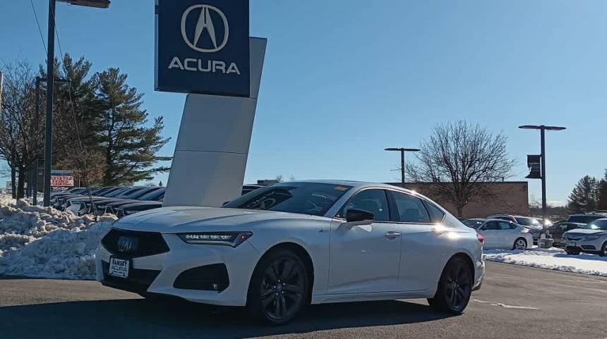 2022 Acura TLX A-Spec Package — Sedan — 42,405 mi — Ramsey, NJ