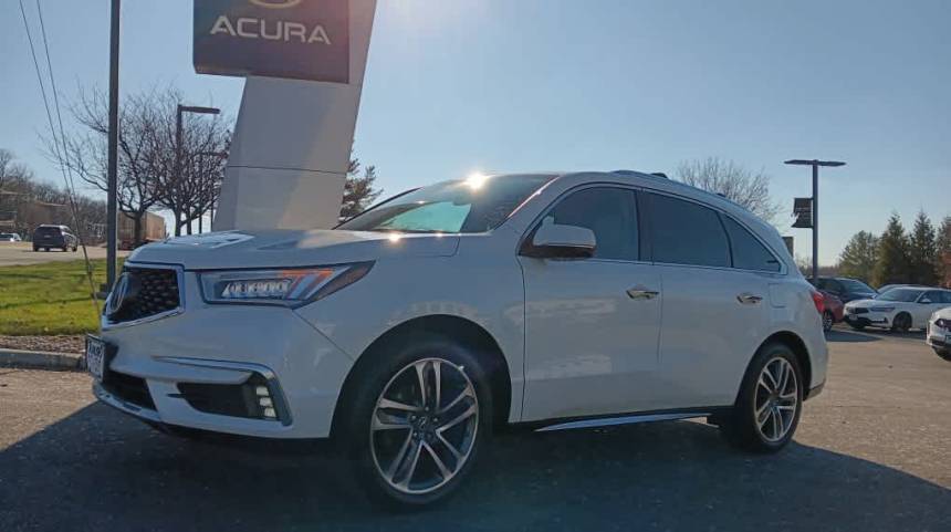 2017 Acura MDX Advance with Entertainment Package — SUV — 126,285 mi — Ramsey, NJ