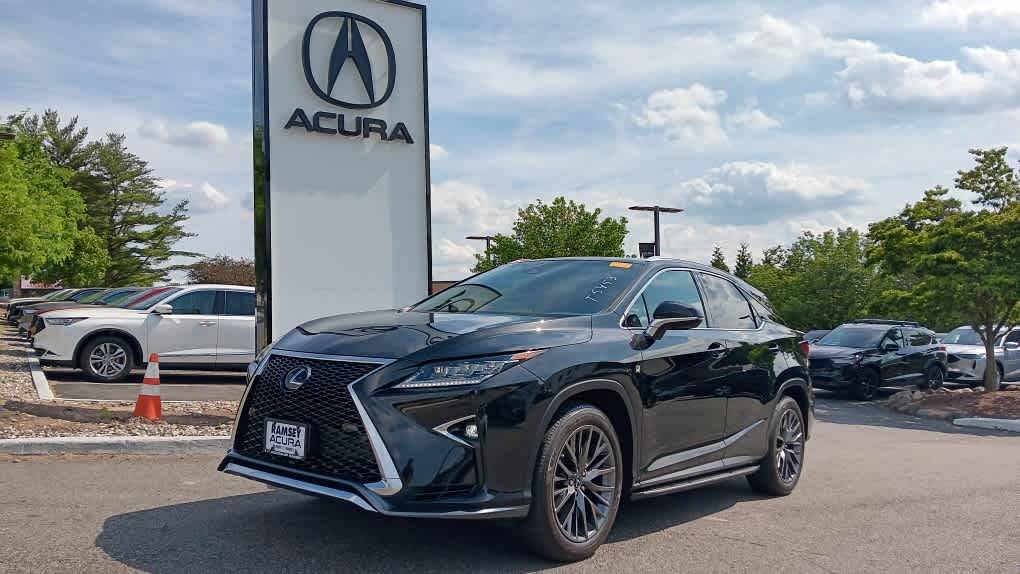 2017 Lexus RX RX 350 F Sport