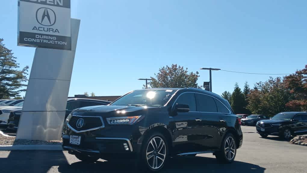 2017 Acura MDX Hybrid with Advance Package — SUV — 115,339 mi — Ramsey, NJ