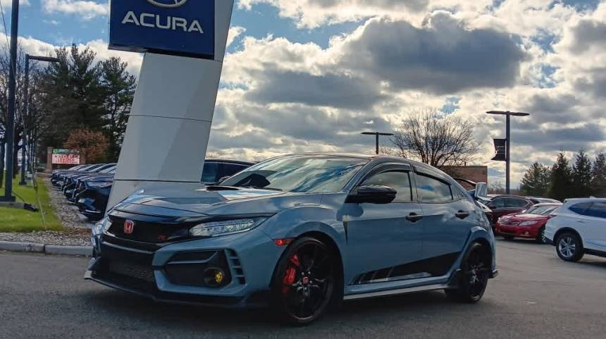 2021 Honda Civic Type R — Hatchback — 18,280 mi — Ramsey, NJ