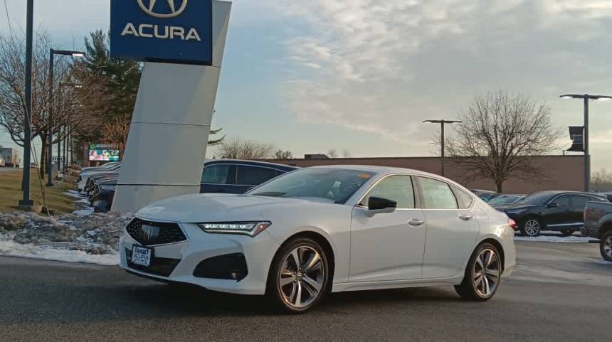 2021 Acura TLX Advance Package — Sedan — 22,130 mi — Ramsey, NJ
